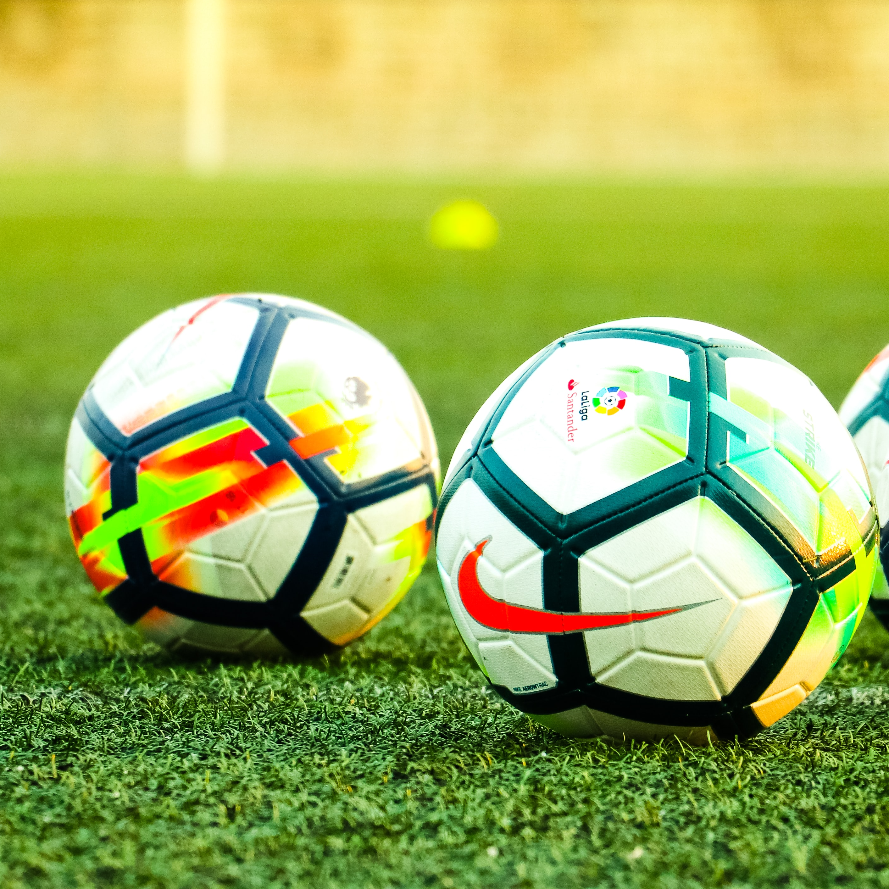 picture of soccer balls