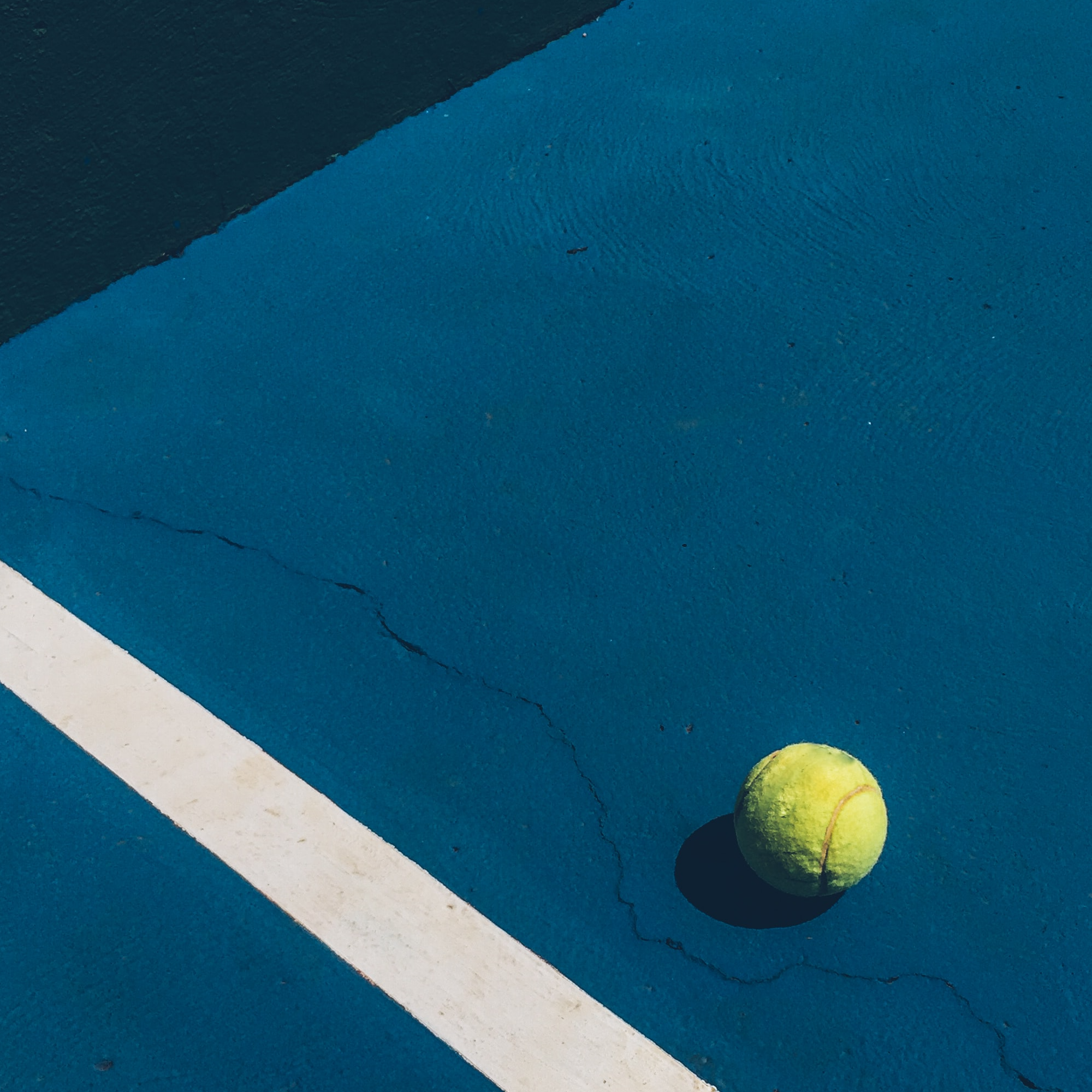 picture of a tennis ball